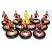 Subbuteo Andrew Table soccer Brentford 2023-24 on WSB Professional bases